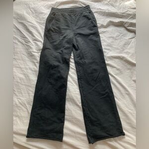 ACNE studios wide leg sweatpants